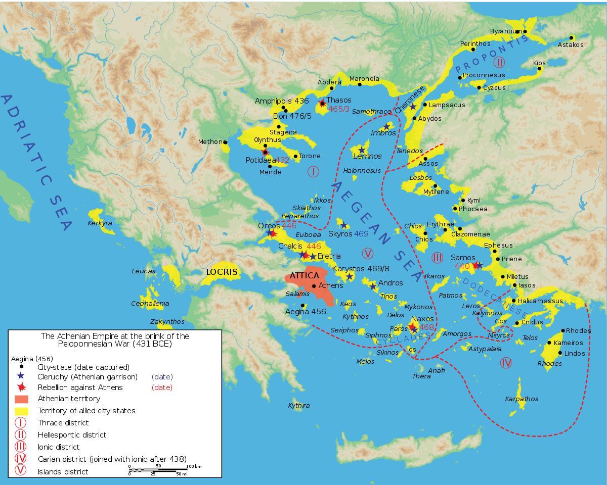 oude plattegrond van de stad Athene